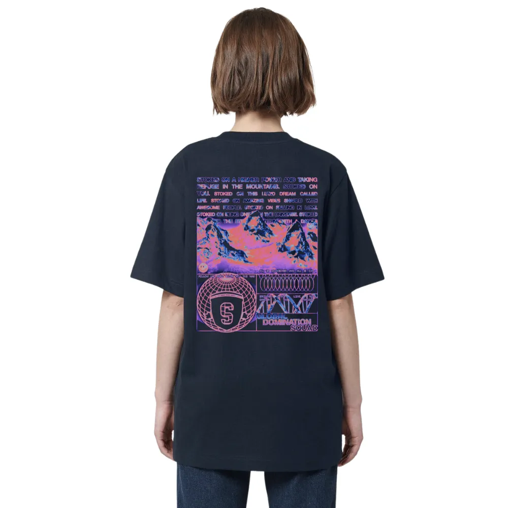 Lucid Dreams Premium T-shirt French Navy