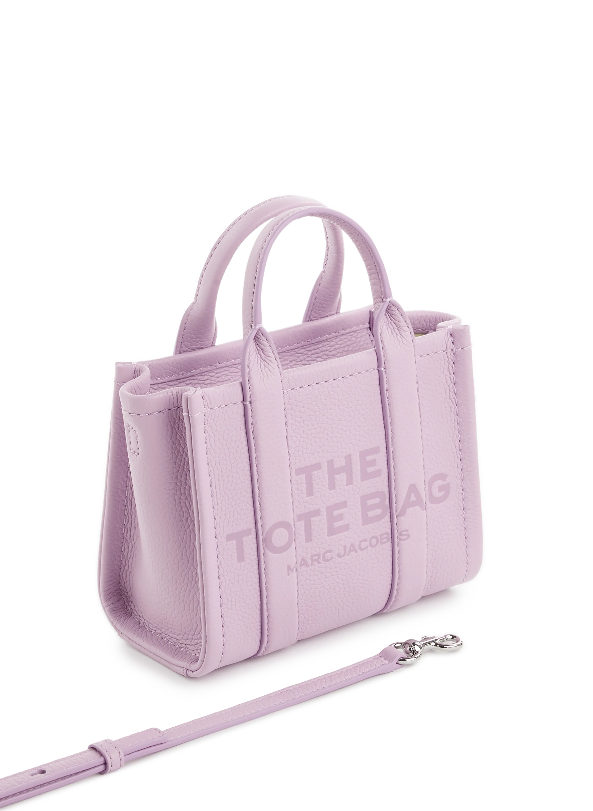 MARC JACOBS  Sac The Micro Tote - Violet