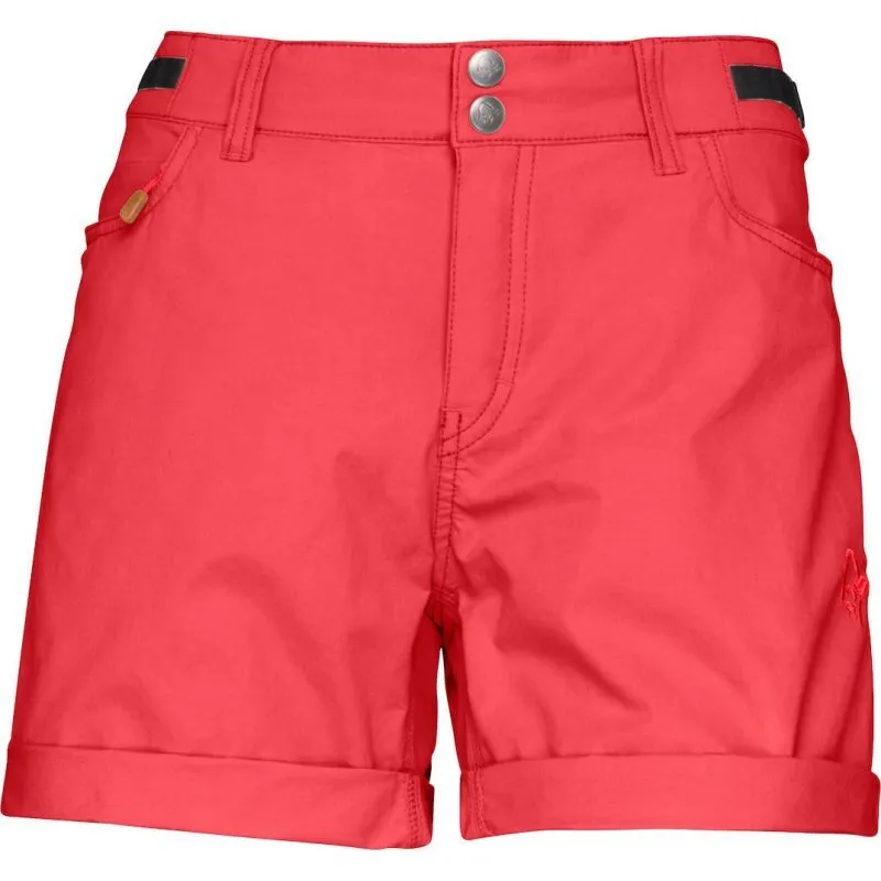 Norrøna svalbard light cotton Shorts - Short randonnée femme | Hardloop