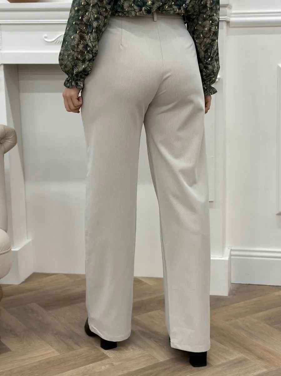 Pantalon Gaia Beige