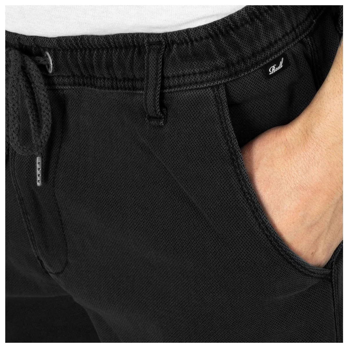 Pantalon Homme REELL - Reflex 2 Black Weave - Rock A Gogo