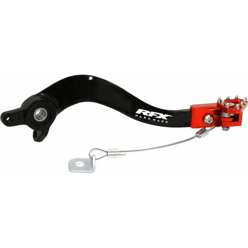 Pédale de frein arrière RFX Pro FT - orange - piecemotoquad