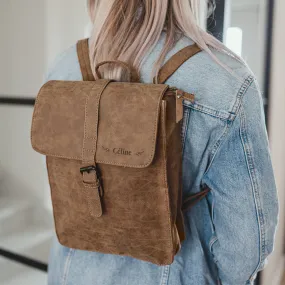 Sac à dos en simili-cuir personnalisé | YourSurprise