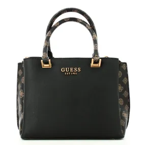 Sac à main Guess Fynna détails motifs logo HWVB8993060
