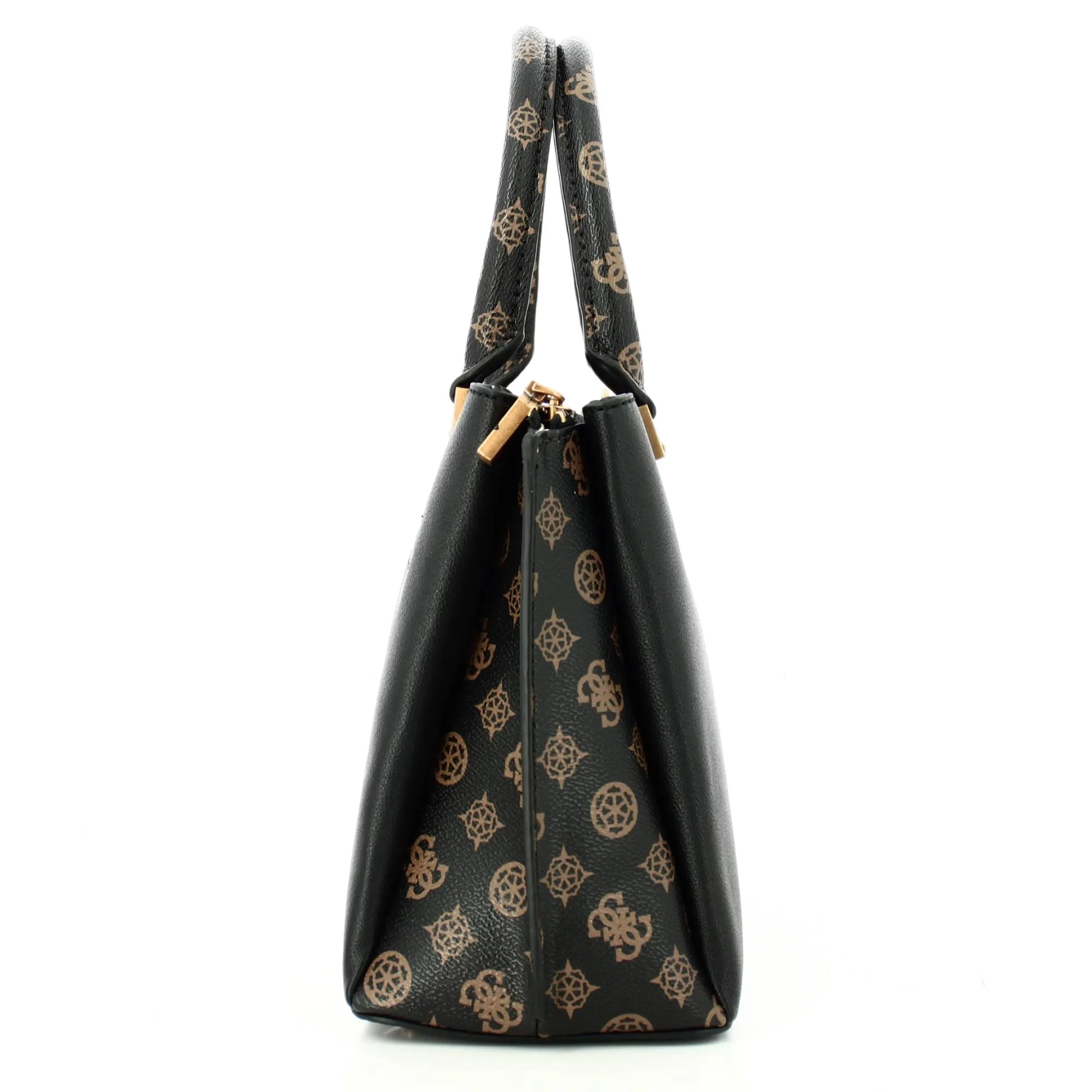 Sac à main Guess Fynna détails motifs logo HWVB8993060