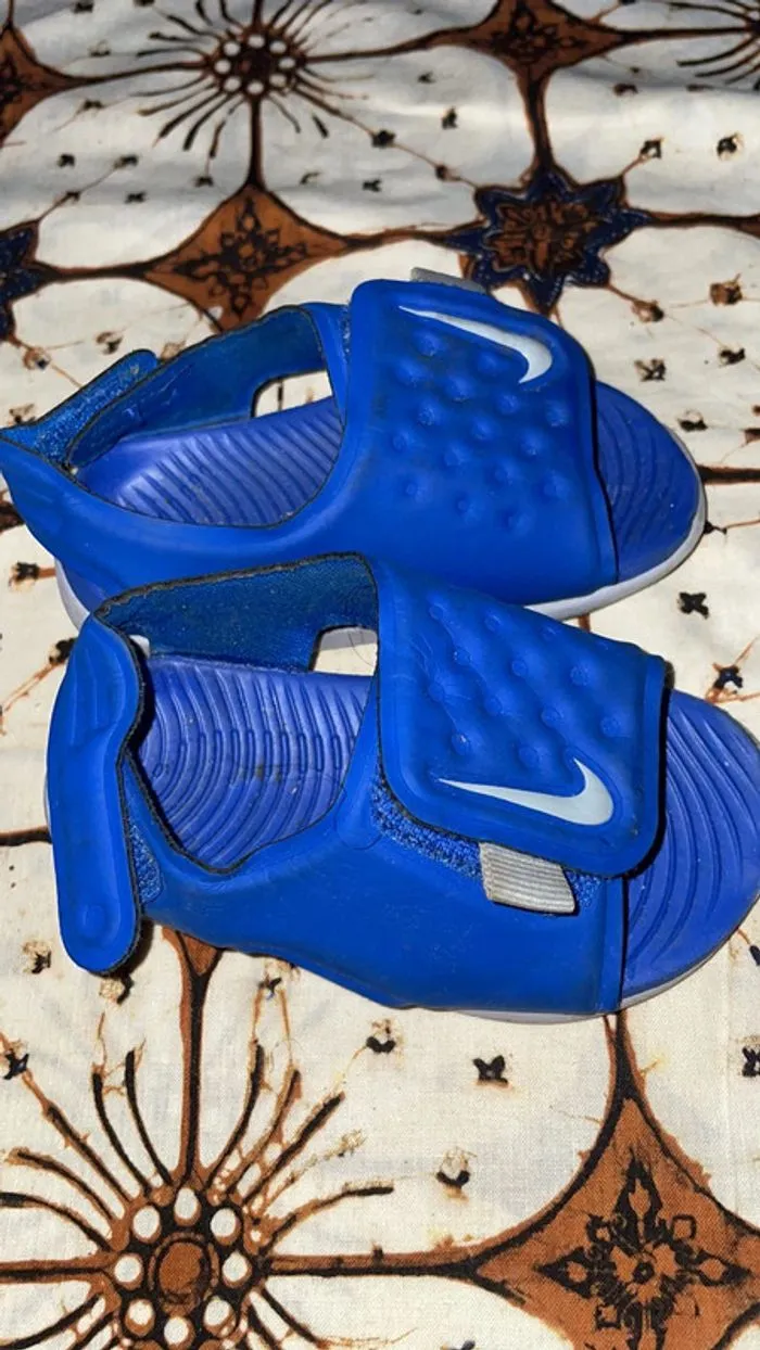 Sandale Nike bleu - Nike - Prématuré  | Beebs