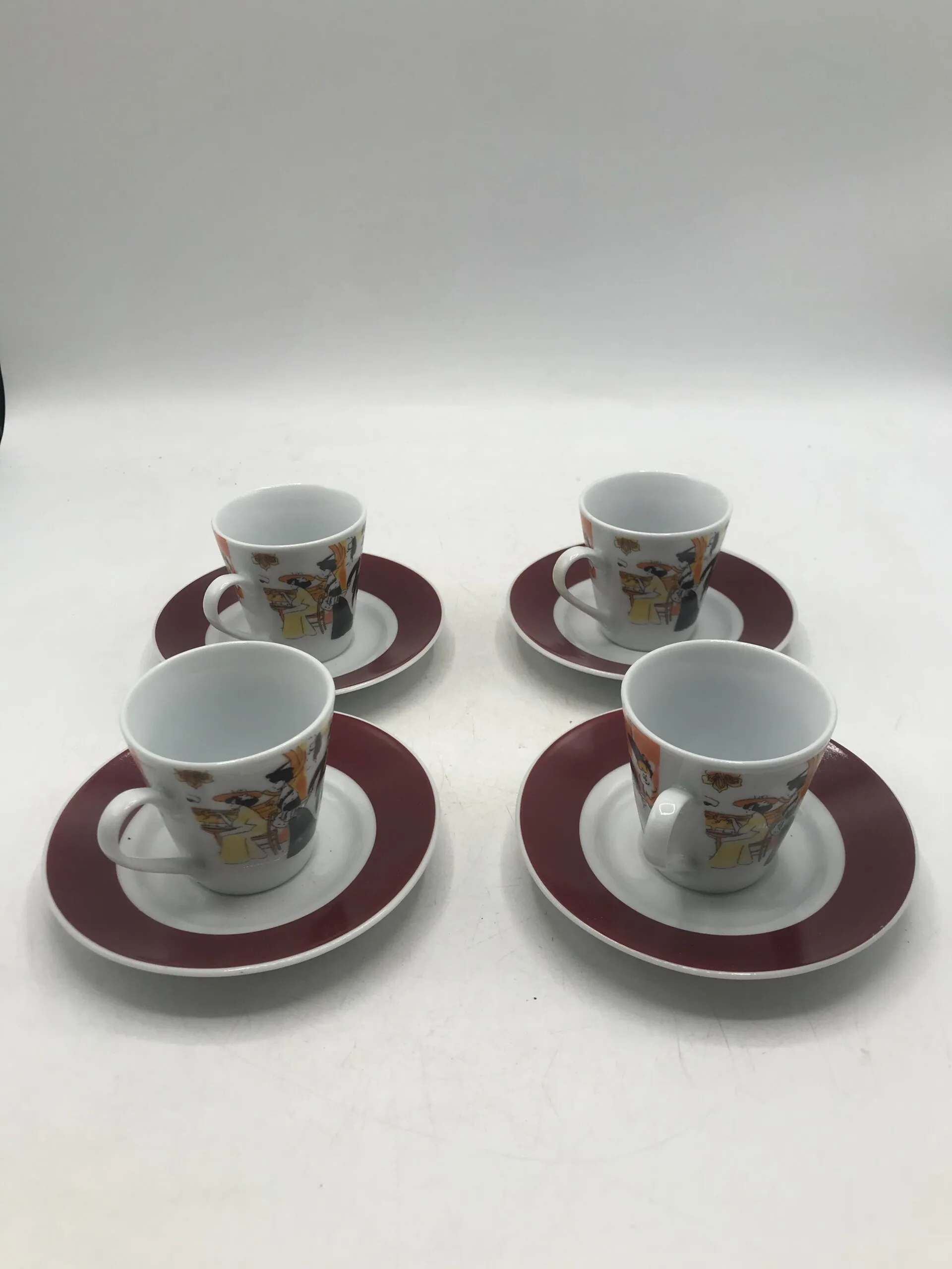 Service à café Maxim's de Paris - Ressourcerie Histoires Sans Fin