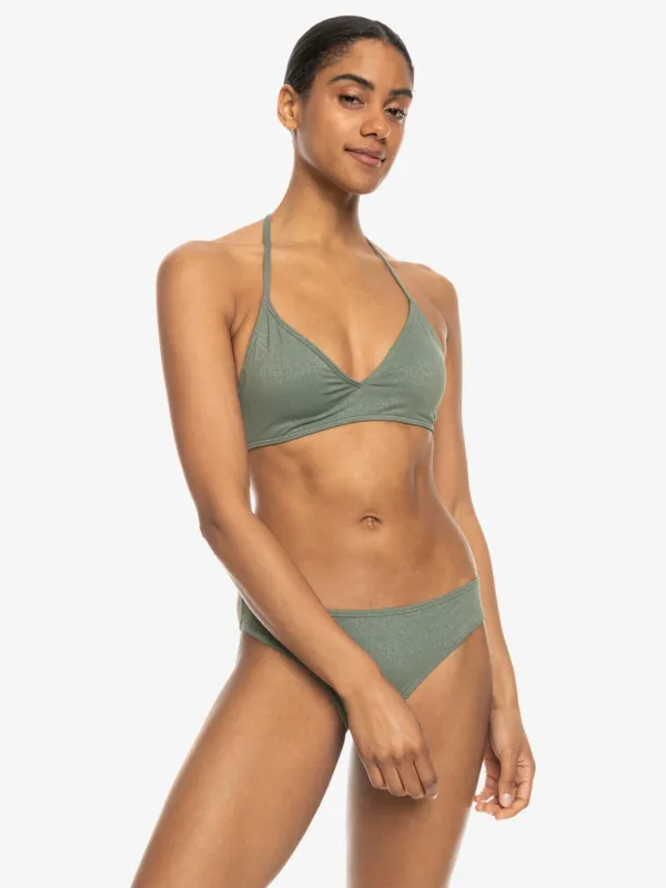 Shiny Wave - Ensemble de bikini triangle pour Femme