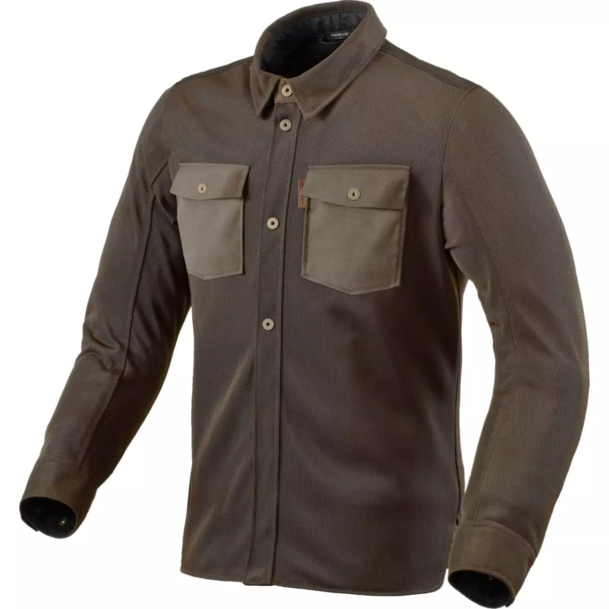 Surchemise REV'IT Tracer Air 2 Marron - Chemise moto