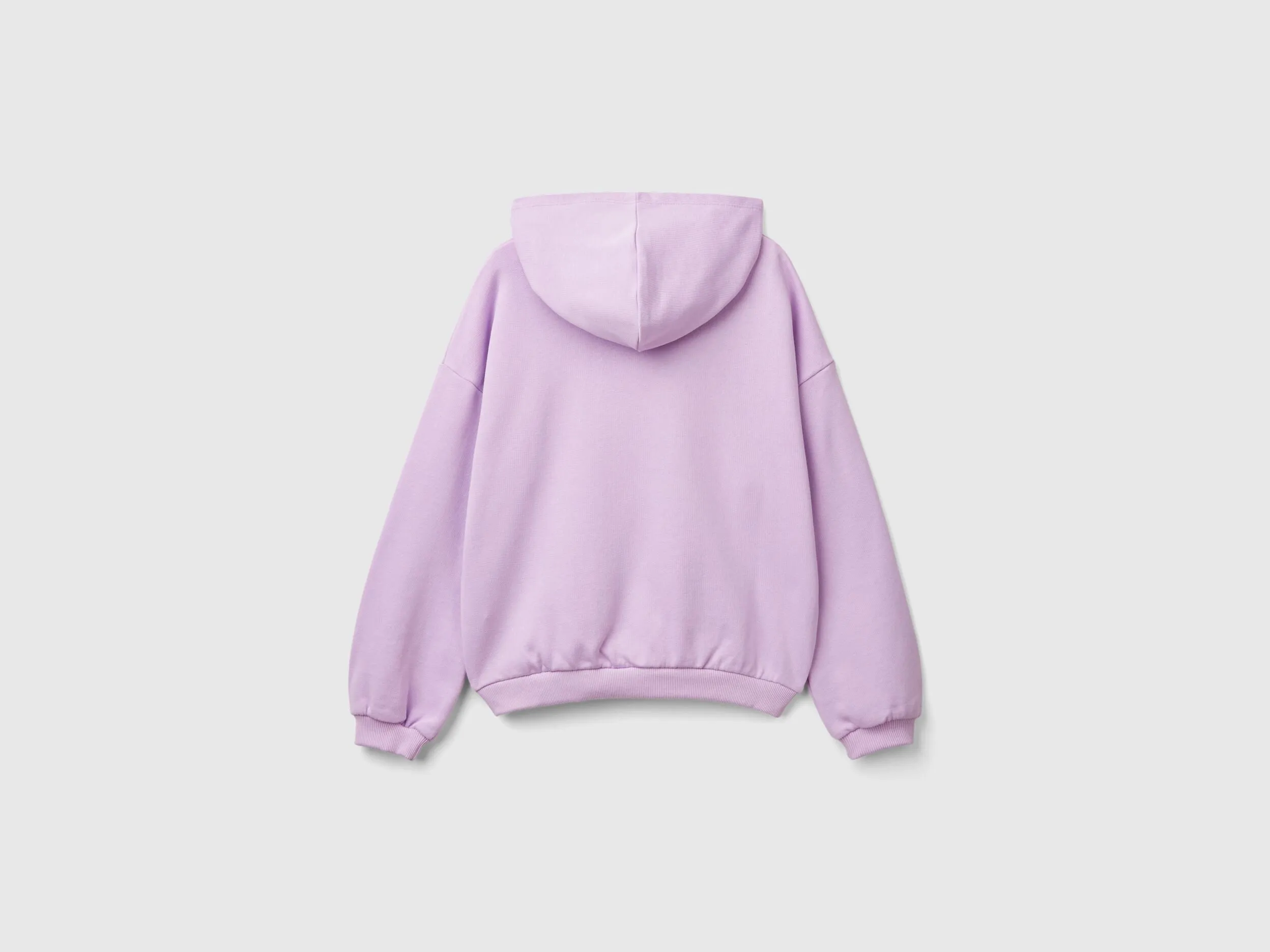 Sweat 100 % coton à capuche