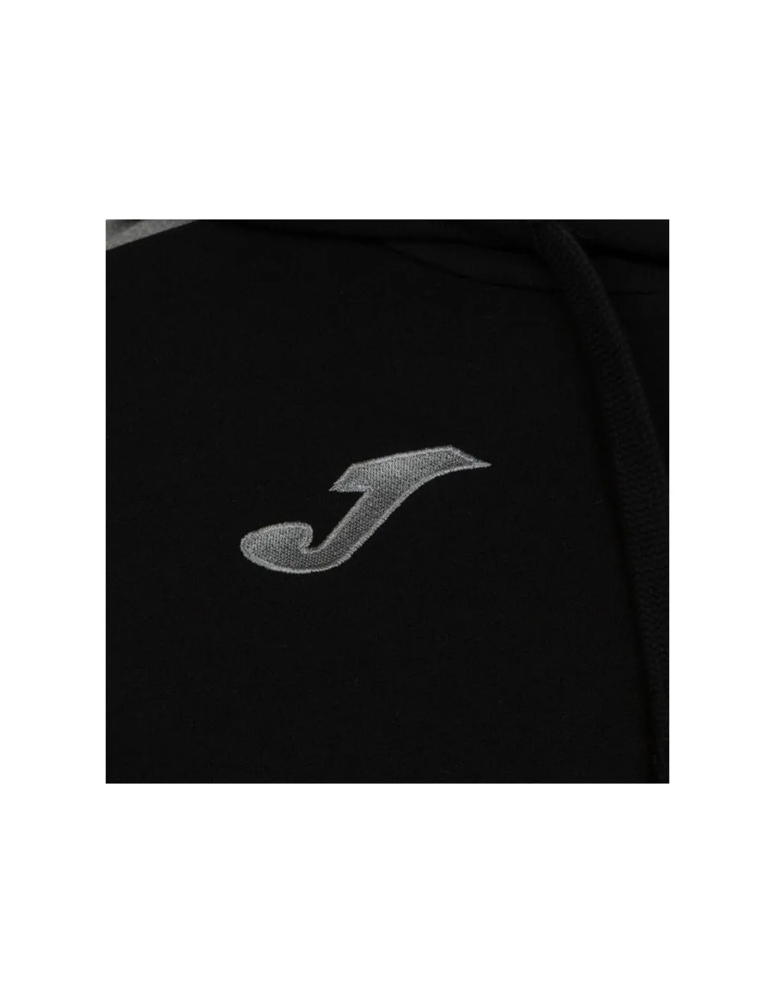 Sweat Joma HommeEnfant sweat à capuche Street / Black Grey Melange