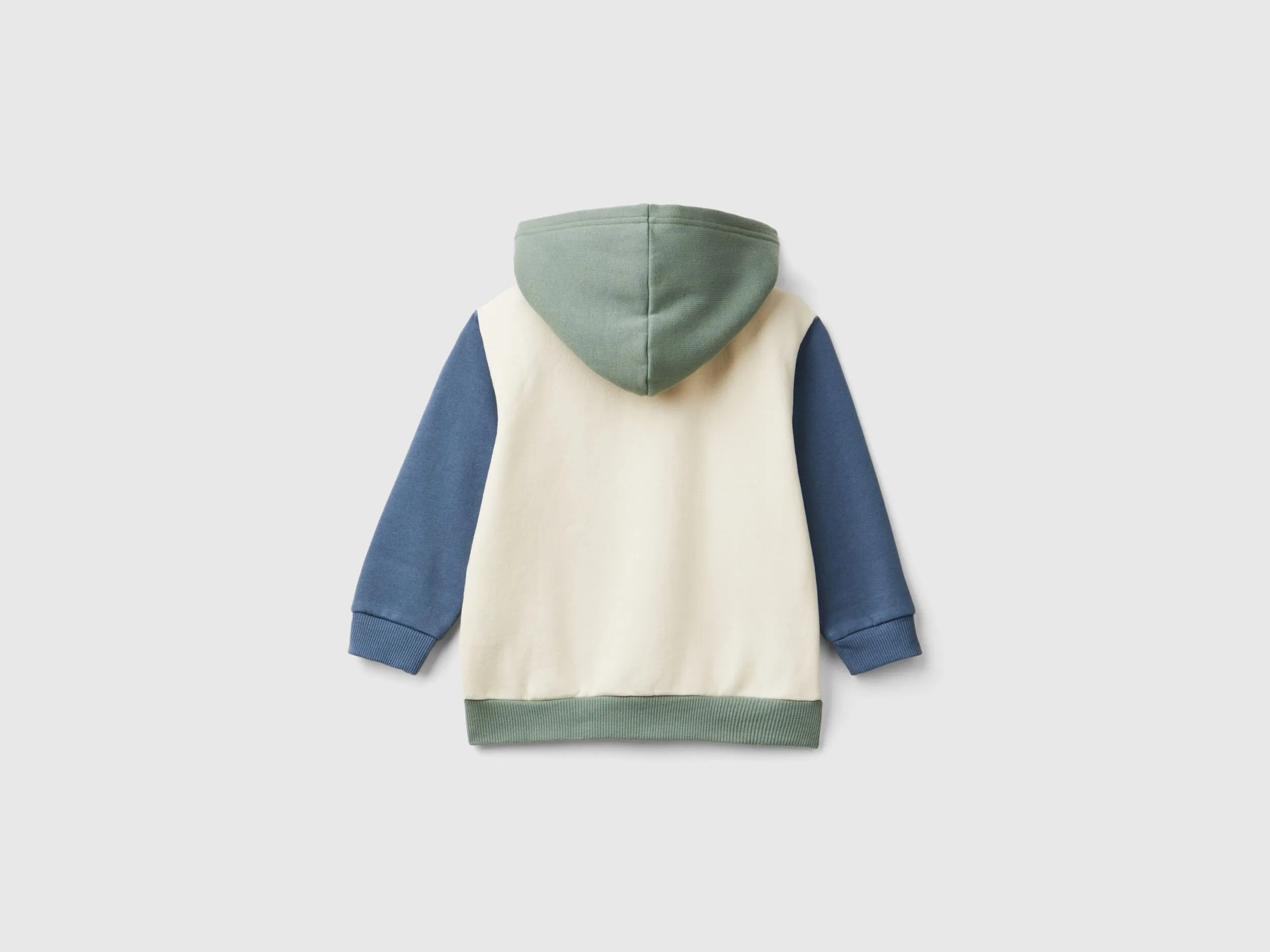 Sweat-shirt à capuche doublé
