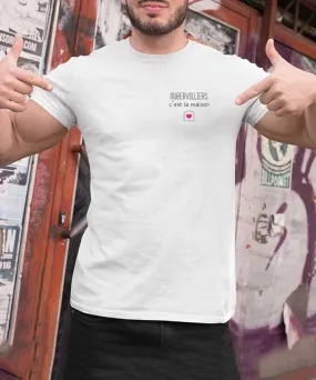T-Shirt Aubervilliers C'est la maison
