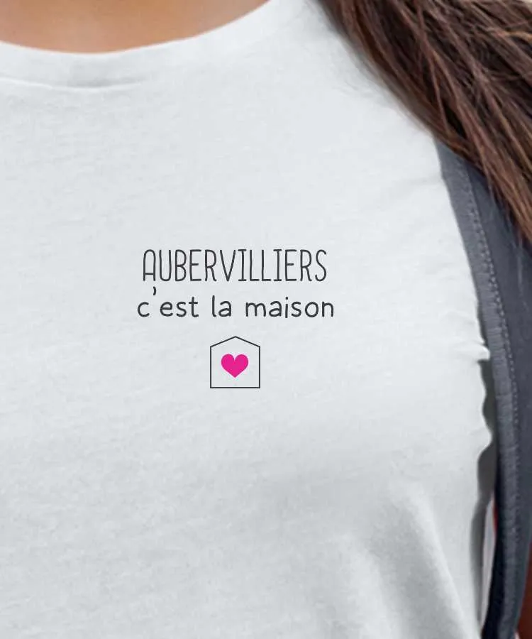 T-Shirt Aubervilliers C'est la maison