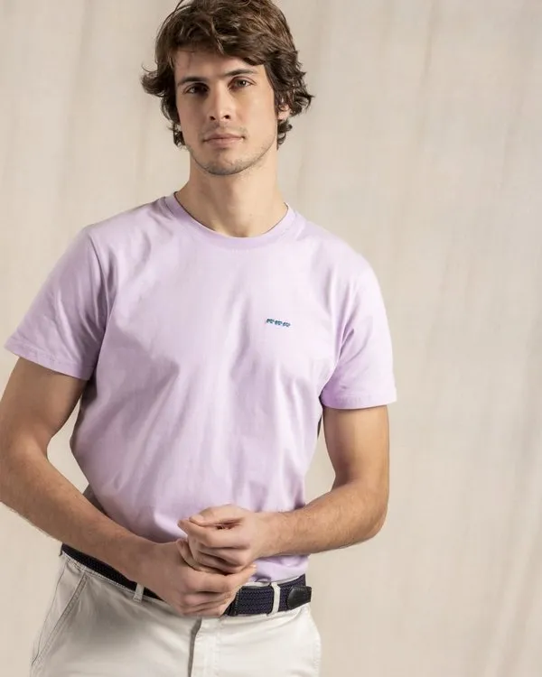 T-shirt Benoît lilas 