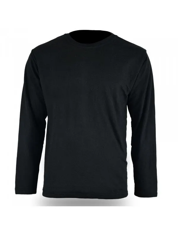 T-Shirt Moto Kevlar Noir - Black Protek