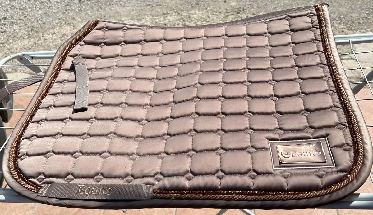 Tapis de dressage Equito taille cheval
