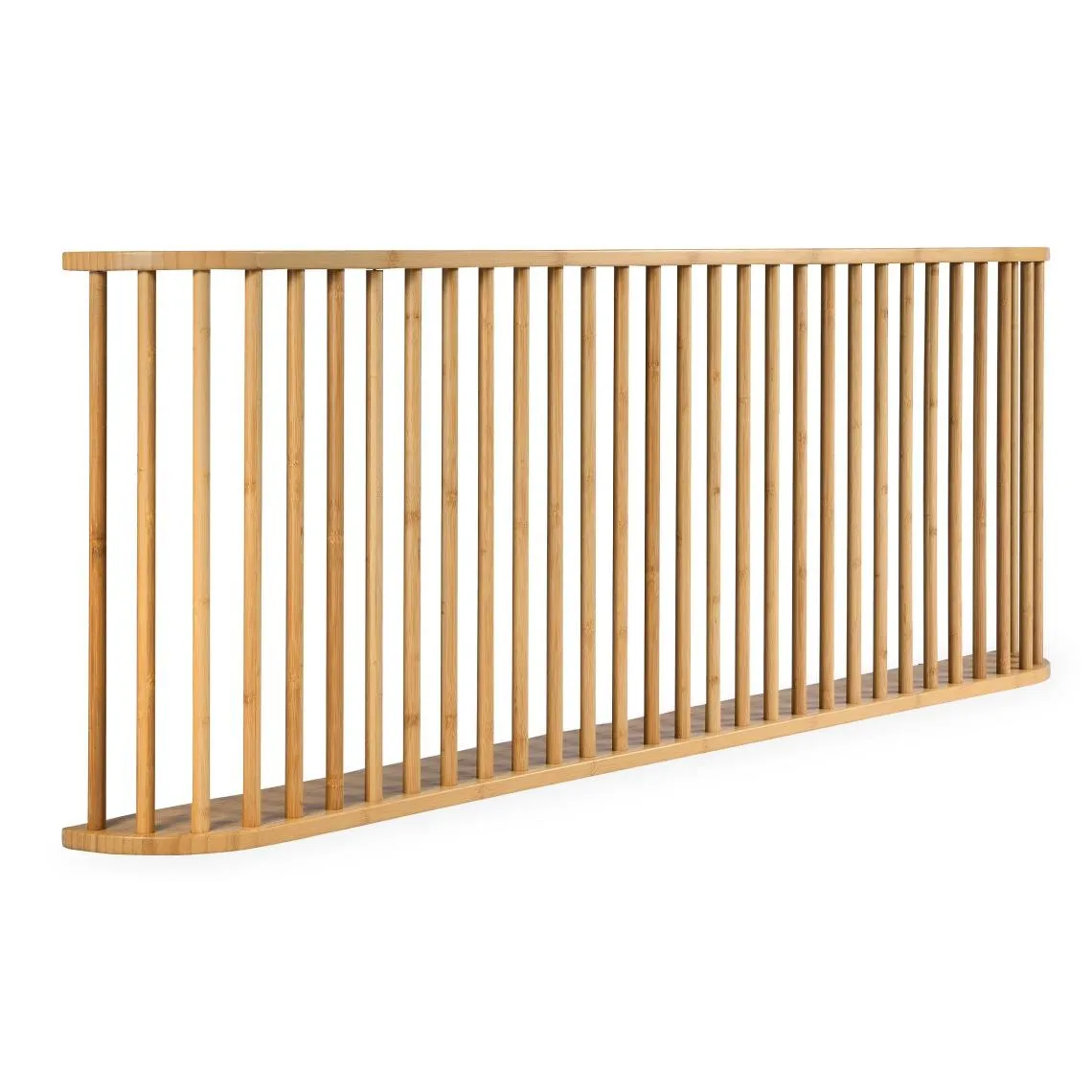 Tête de lit basse à barreaux spéciale futon Gariong Bambou | 3 Suisses