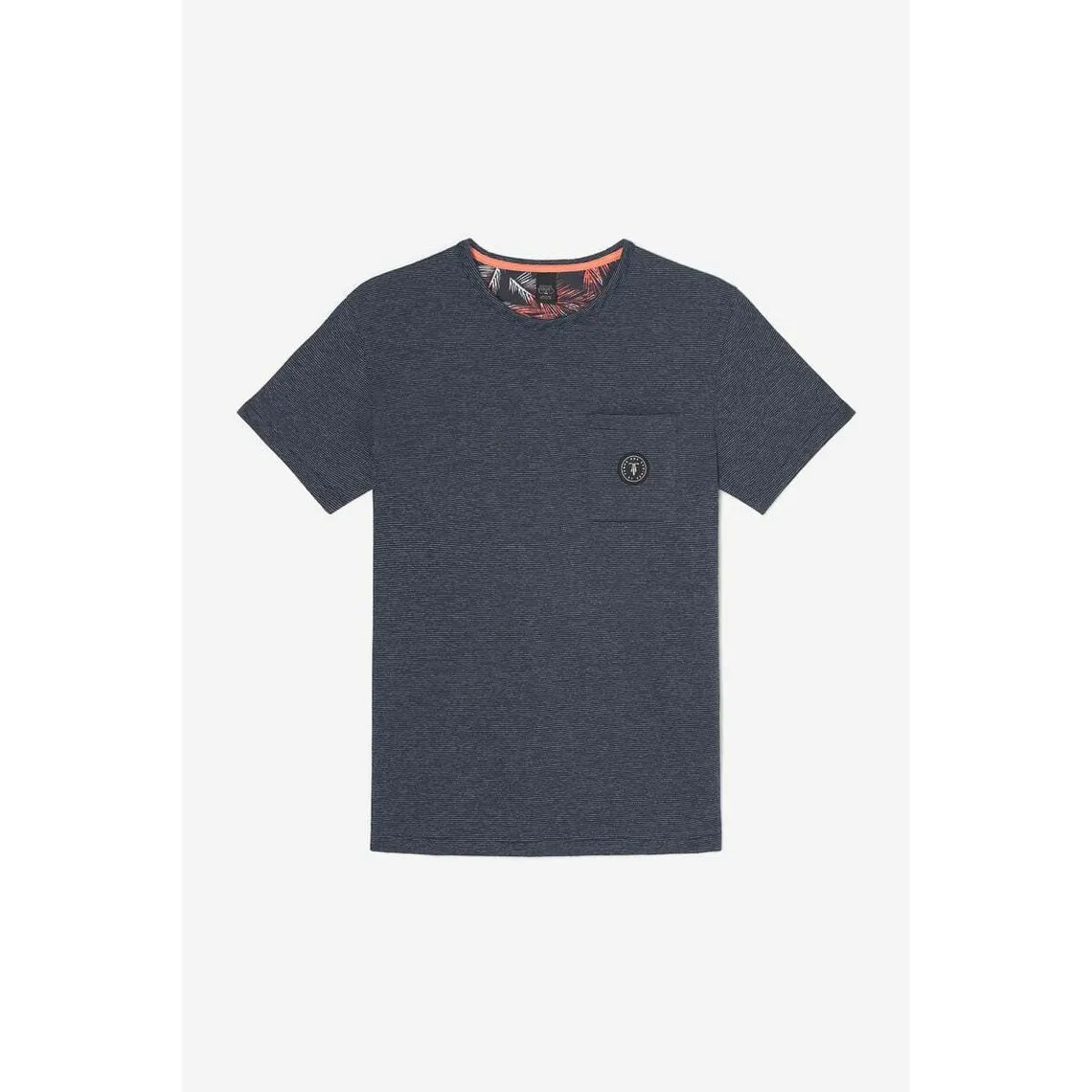 Tee-Shirt FERIS marine en coton | 3 Suisses