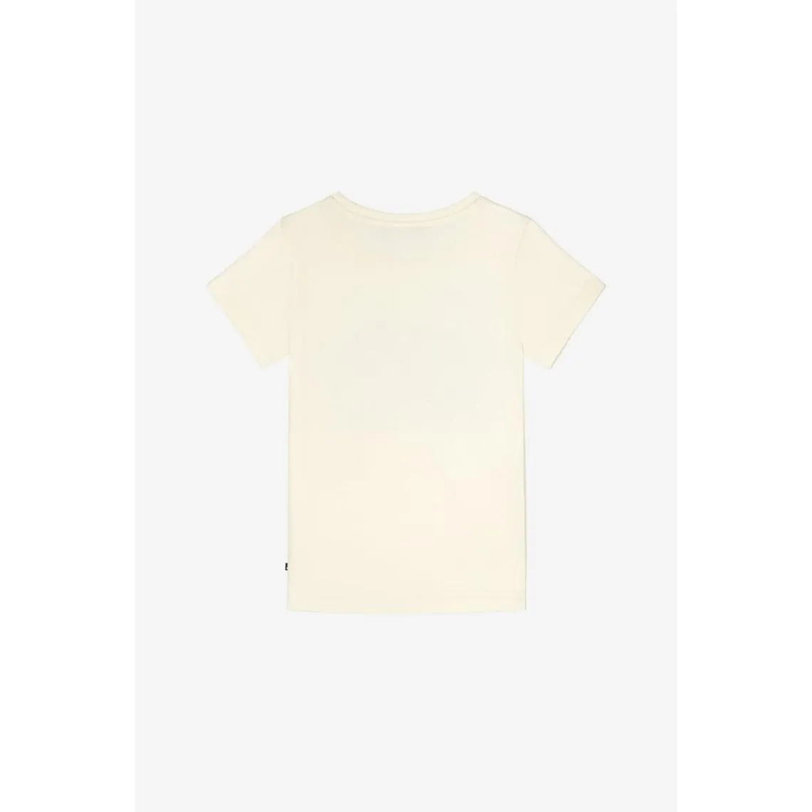 Tee-Shirt GRACYGI crème en coton | 3 Suisses