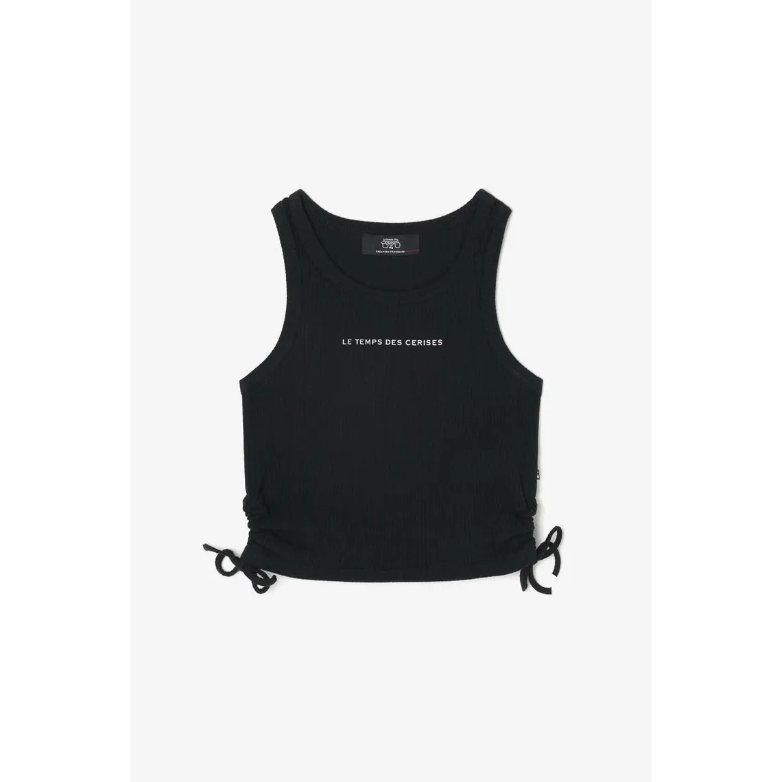 Tee-Shirt MARAGI noir en coton | 3 Suisses