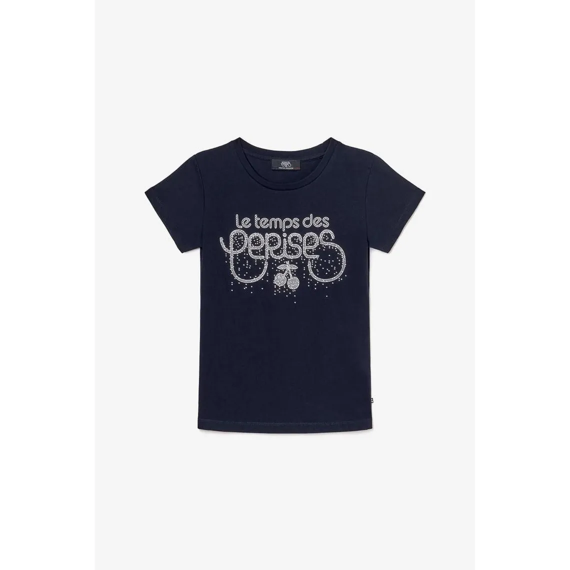 Tee-Shirt MARTYGI bleu nuit en coton | 3 Suisses
