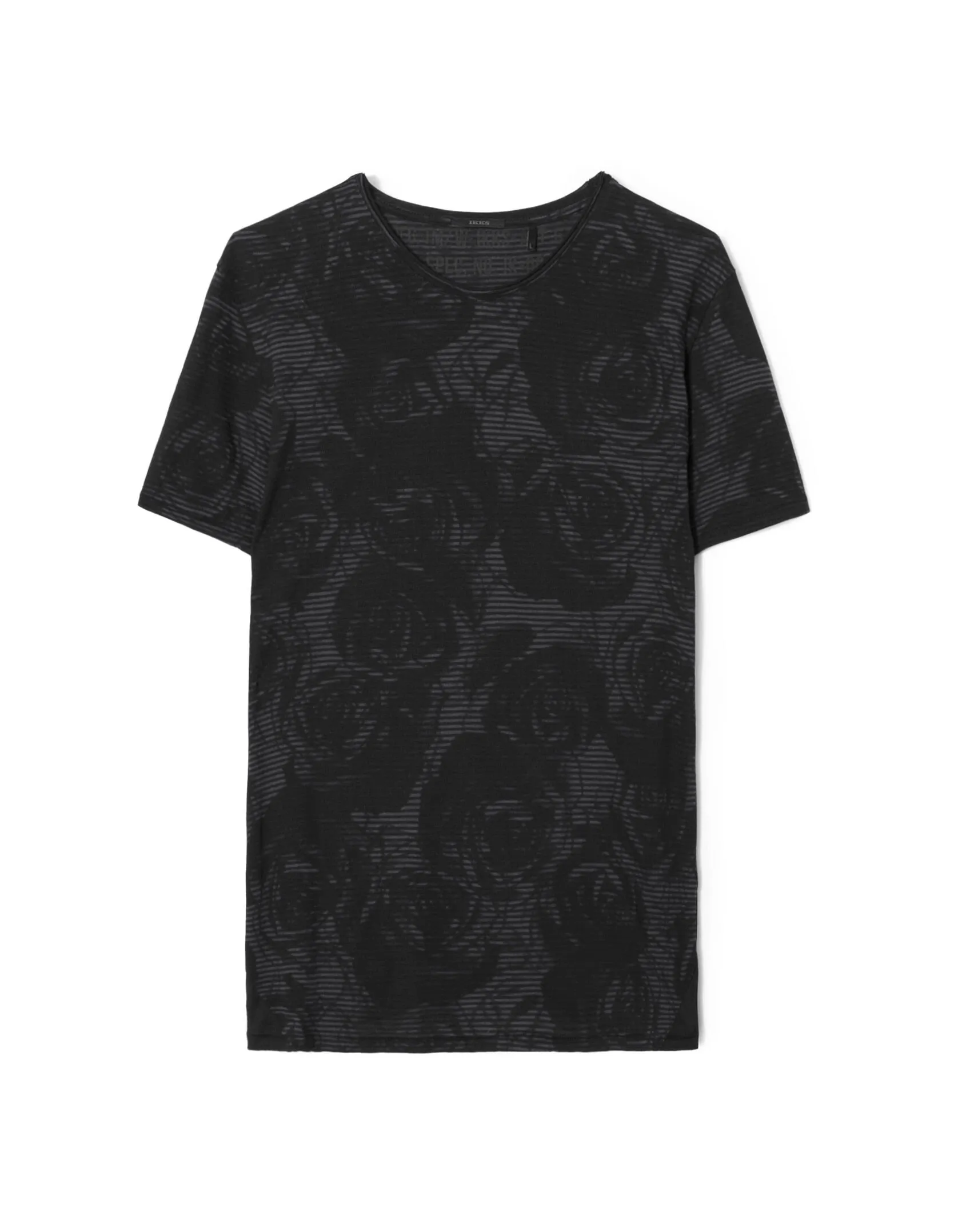 Tee-shirt noir homme