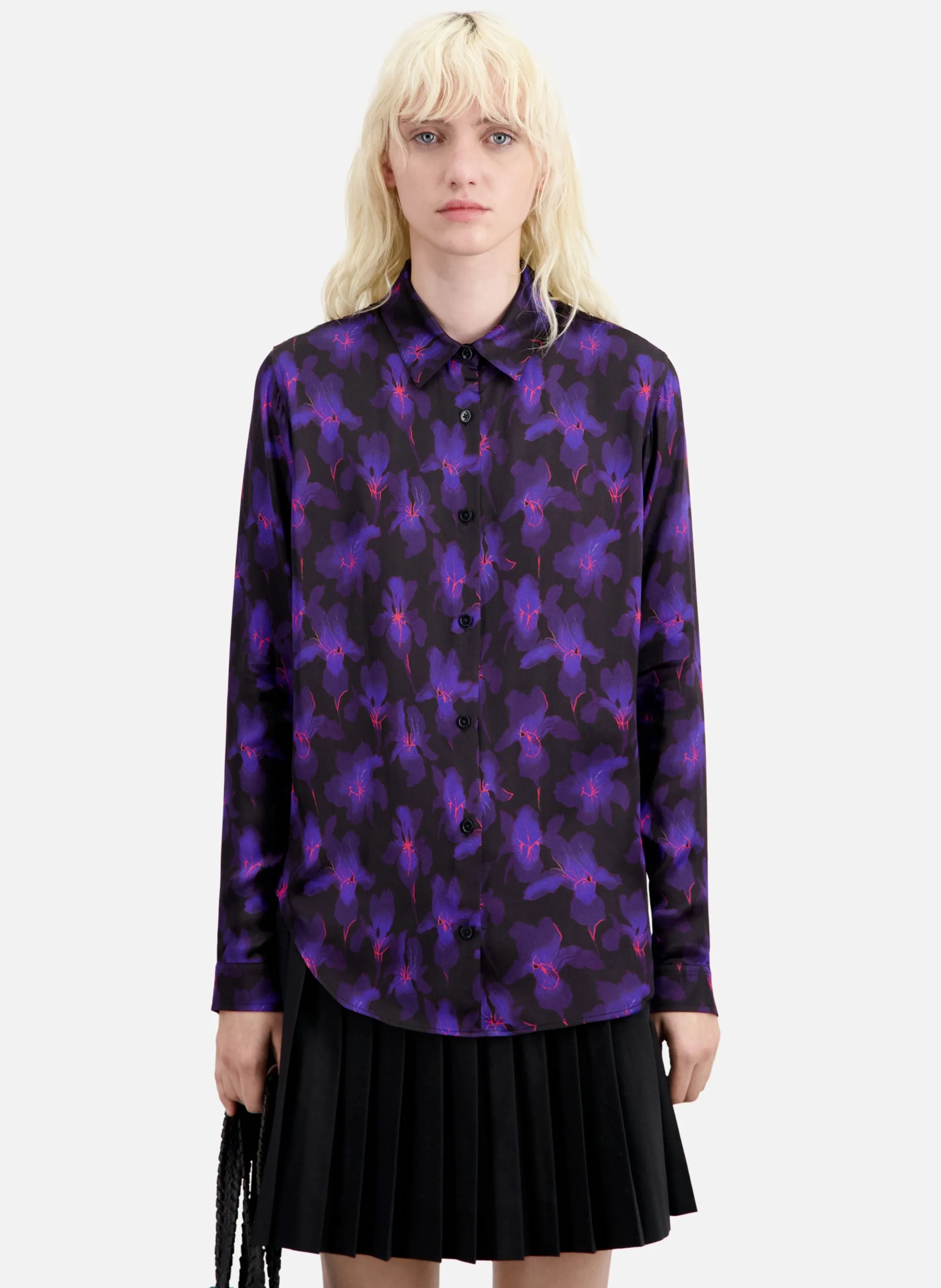 THE KOOPLES  Chemise col classique droite à imprimé - Multicolore