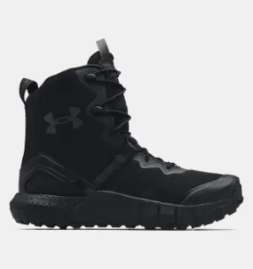 UA Men's Micro G Valsetz Tactical Boot Black