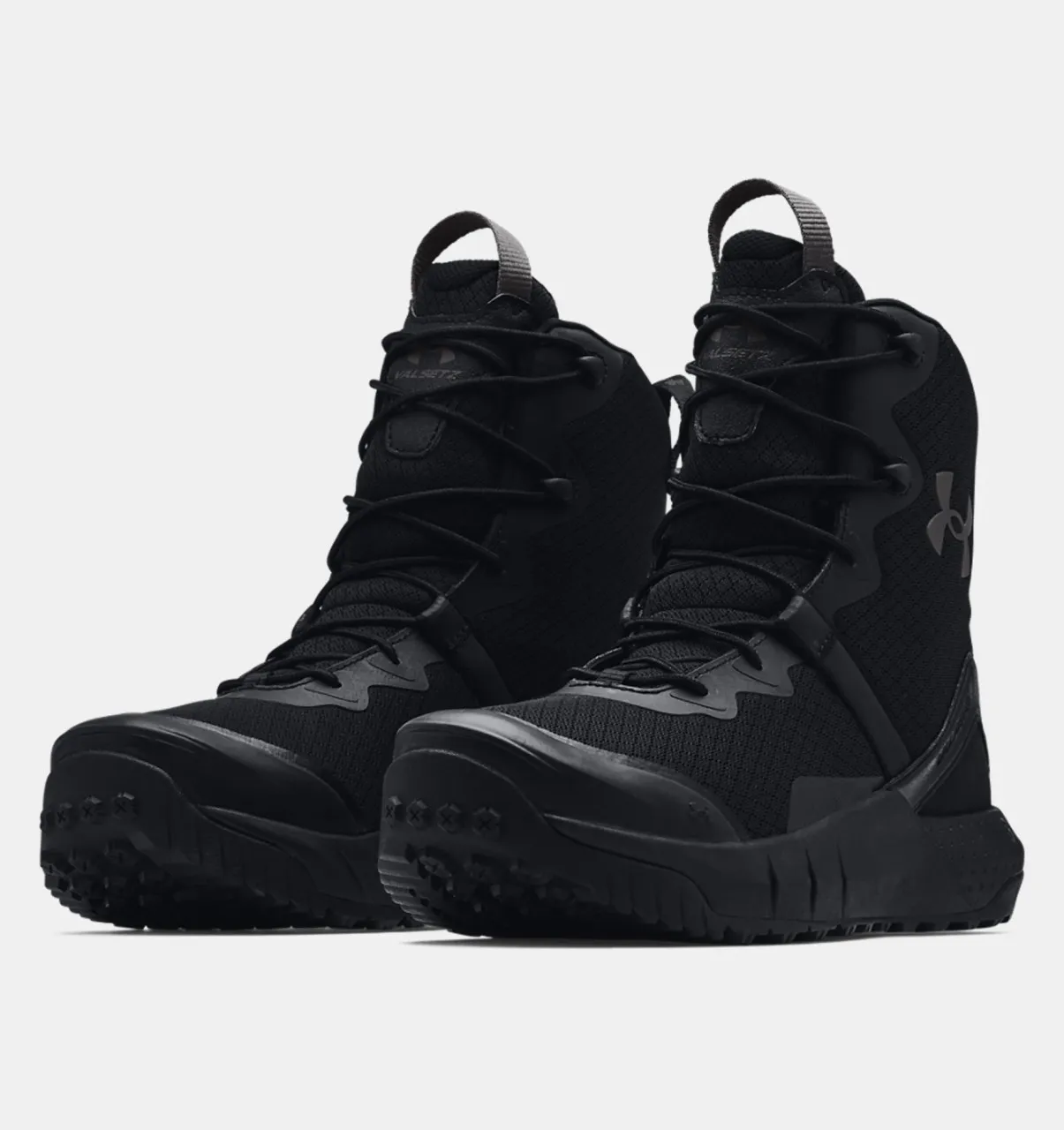 UA Men's Micro G Valsetz Tactical Boot Black