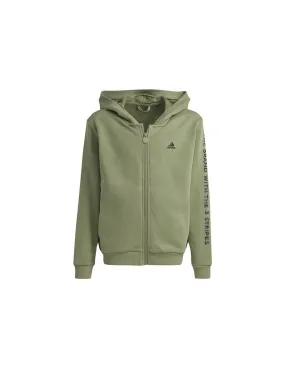 Veste adidas Enfant Street Jam Full Zip Vert