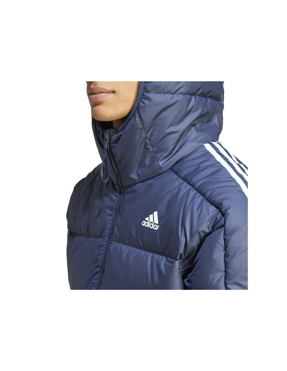 Veste adidas Essentials 3S Mid D Homme