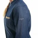 Veste de Cuisine Monge Femme Jean Denim Manches Longues - LAFONT