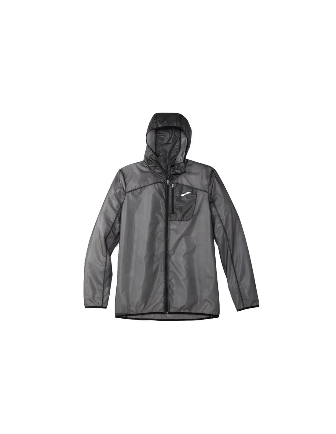 Veste de running Brooks All Altitude Black Men's