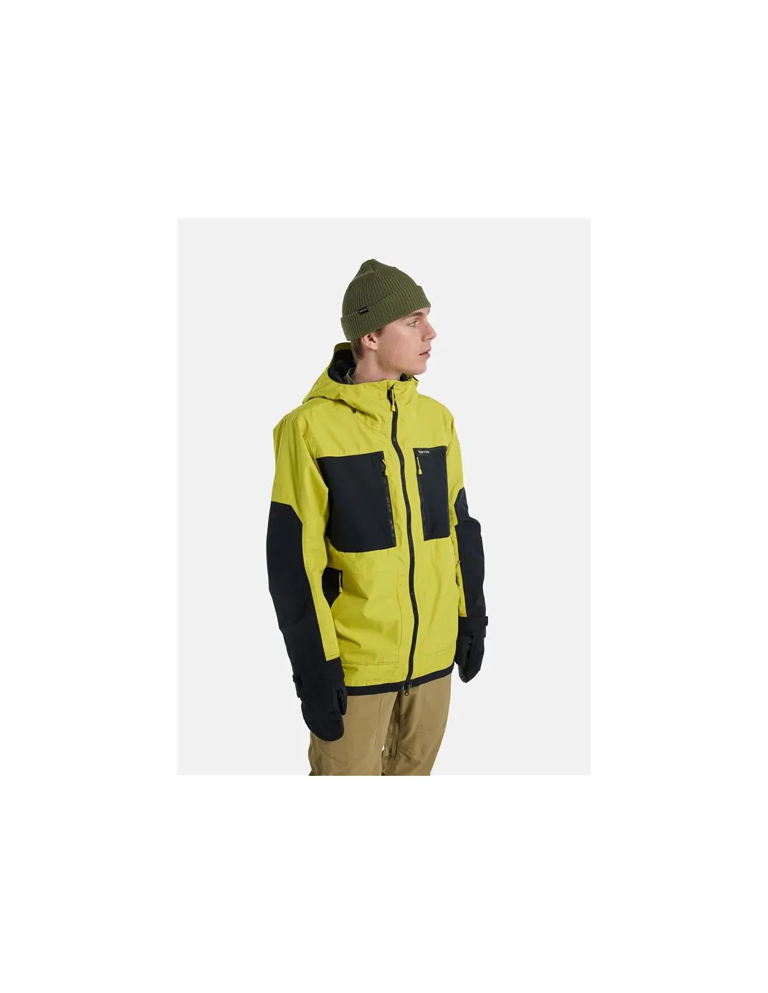 Veste de ski et de snowboard Burton Frostnert 2L Man Yellow
