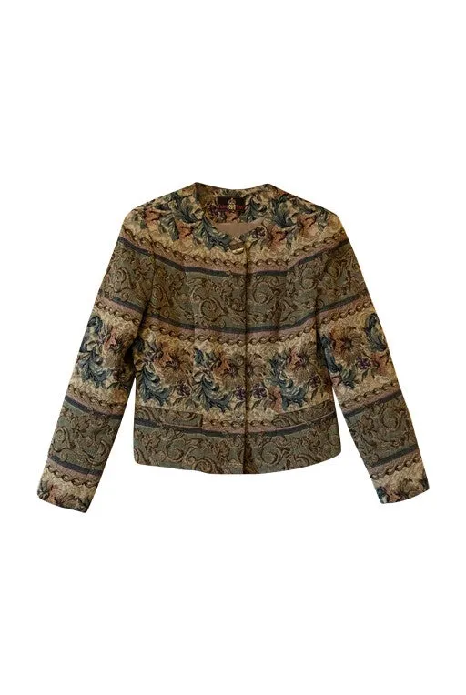 Veste en coton