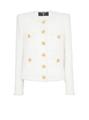 Veste en tweed