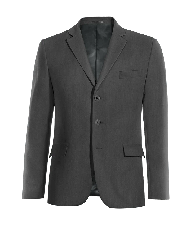 Veste grise essentiel