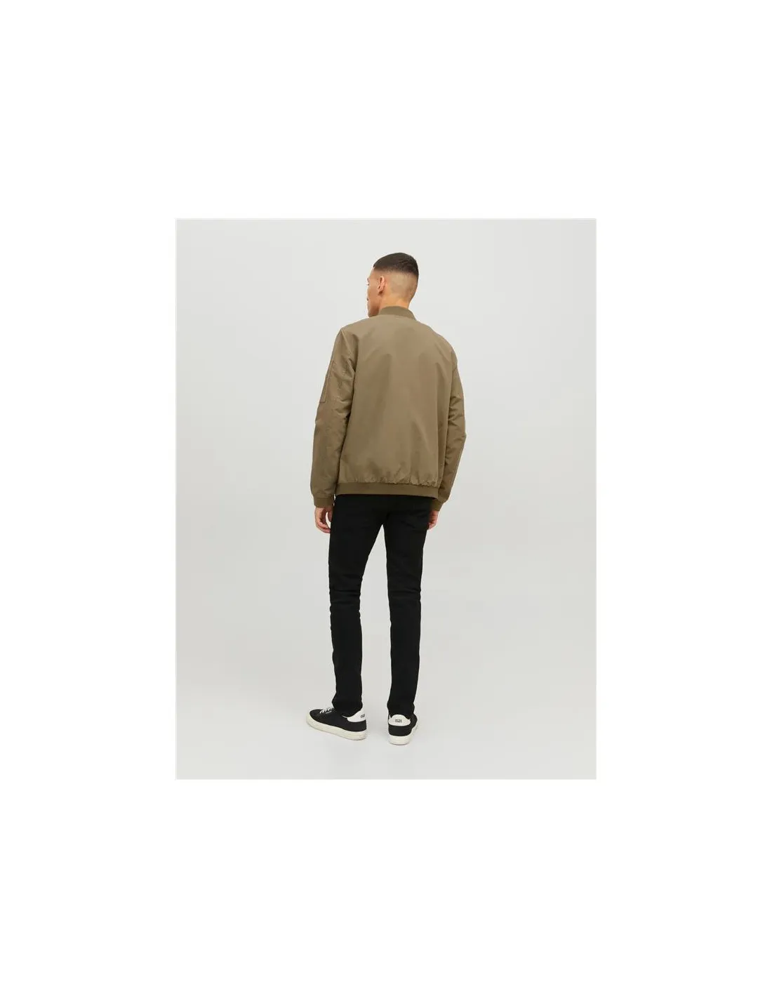 Veste Homme Jack & Jones rush Dusky Green