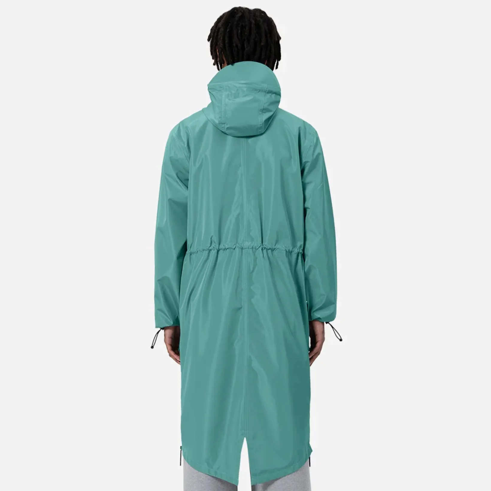 VESTE IMPERMEABLE LIGHTWEIGHT PARKA - COULEUR SEA BLUE