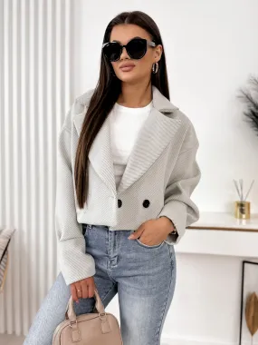 VESTE MIREILLE GRIS