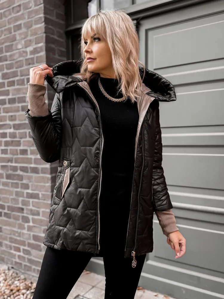 VESTE TREVISO NOIR