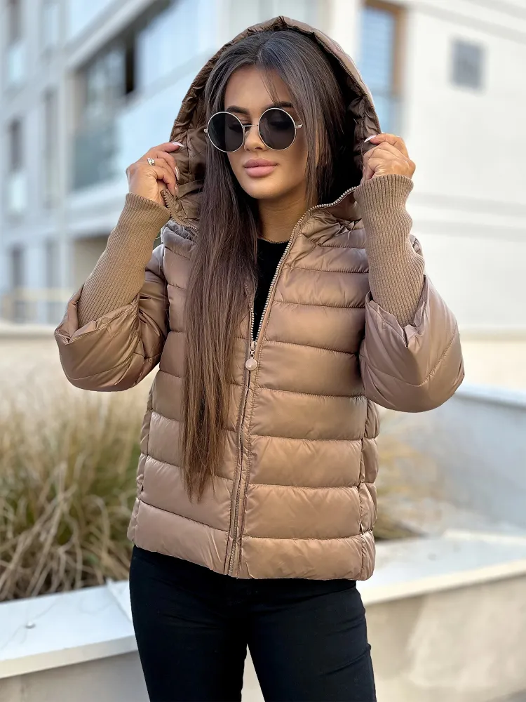 VESTE VINCENZO CARAMEL