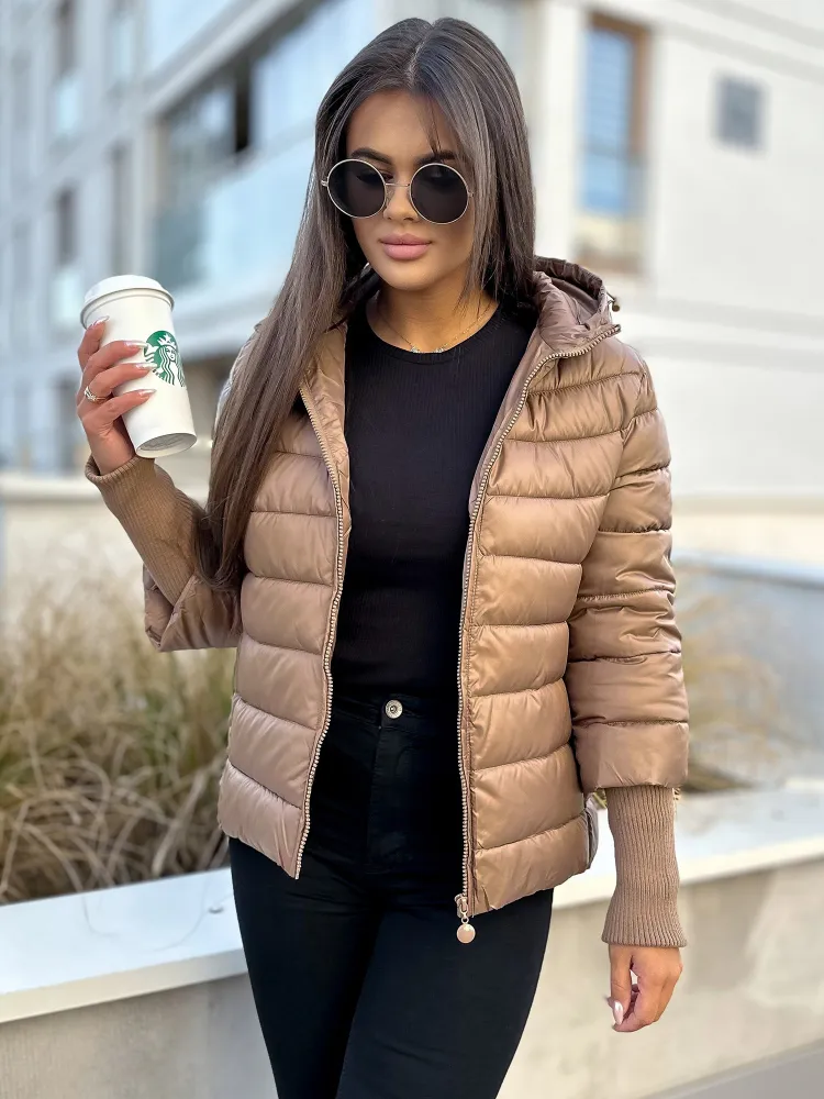 VESTE VINCENZO CARAMEL